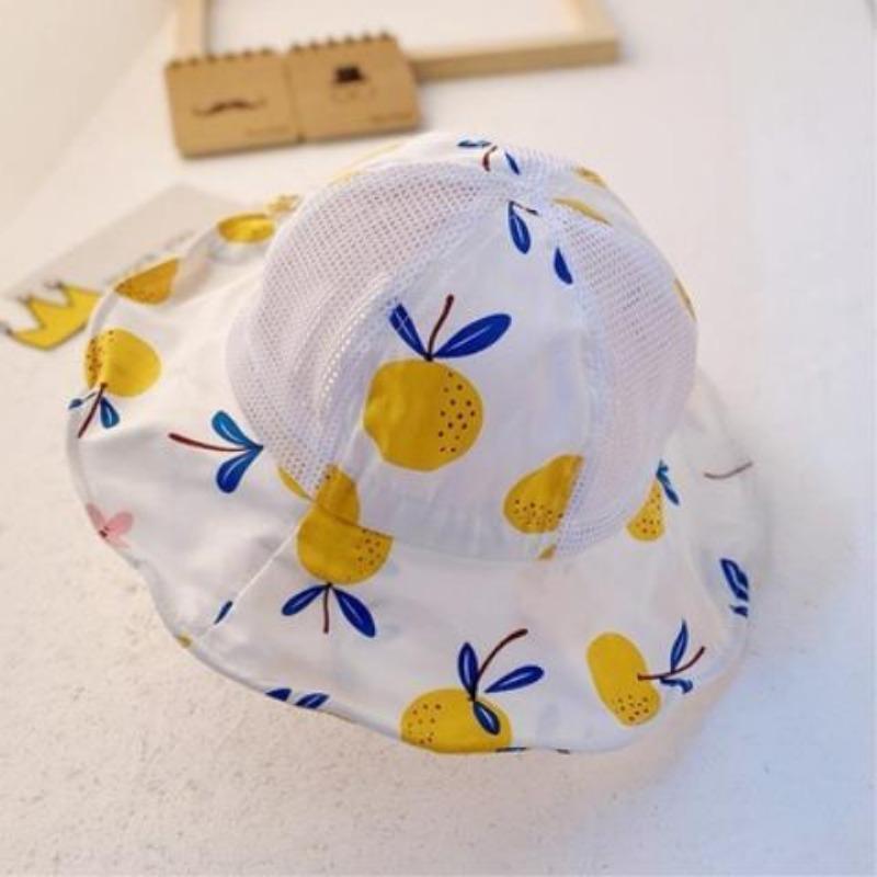 Baby Hat Summer Thin Sunshade Hat Baby Mesh Fisherman Hat for Boys and Girls Summer Sun Hat