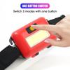 COB Mini Headlamps Портативный светодиодный налобный фонарь с 3 режимами наружного освещения для кемпинга, пешего туризма, рыбалки, велоспорта
