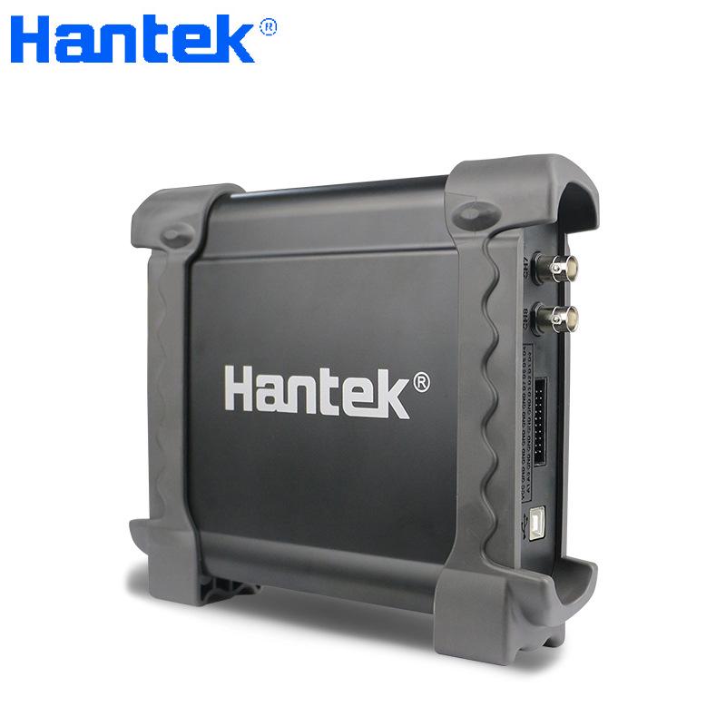 Hantek 1008C USB Автомобильный осциллограф с 8 каналами, датчиком зажигания, CAN-шиной и обнаружением исполнительных механизмов