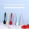 Cross-border Silicone Full-Cover Colander & Children's Salad Mixing Spoon