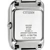 CITIZEN L SQUARE Collection Solar Watch L Shell EW5600-87D