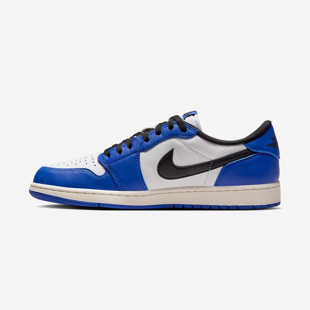 Jordan Air Jordan 1 Retro Low OG Game Royale, CZ0790, 1020111840, популярная корейская обувь
