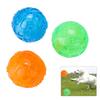 3Pcs Bite Tough Dog Chew Ball TPR Hollow Pet Teething Toy Pet Interactive Ball  Pet Interaction