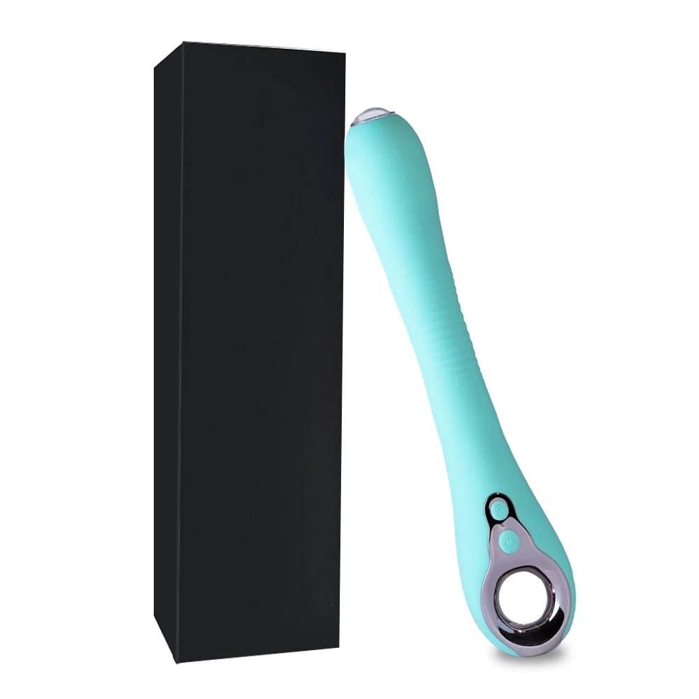 Беспроводной вибратор-дилдо с камерой, секс-игрушки для женщин и мужчин для стимуляции точки G и ануса, с подогревом, эндоскоп-вибратор с приложением, клиторальная стимуляция, 18+