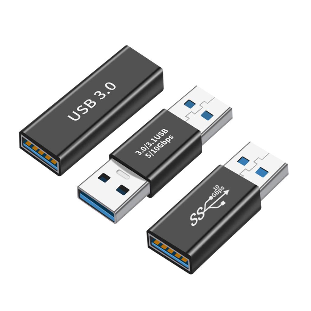 Переходник-удлинитель USB-A папа-мама и папа-папа