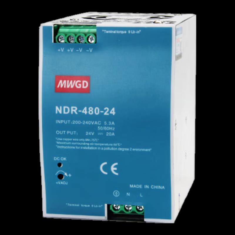 MWGD NDR-480-24 Switching Power Supply