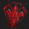 Deadpool & Wolverine Unisex Adult Give The People Deadpool T-Shirt