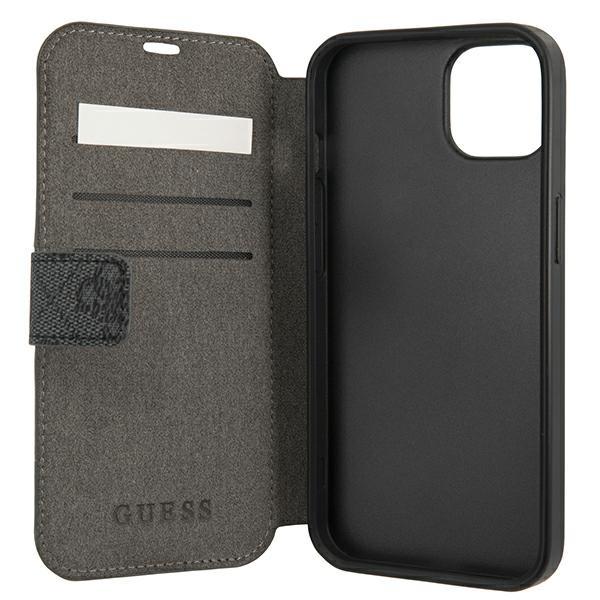 Guess Gubkp13S4Gdgr Iphone 13 Mini 5,4Szary/Grey Book 4G Stripe