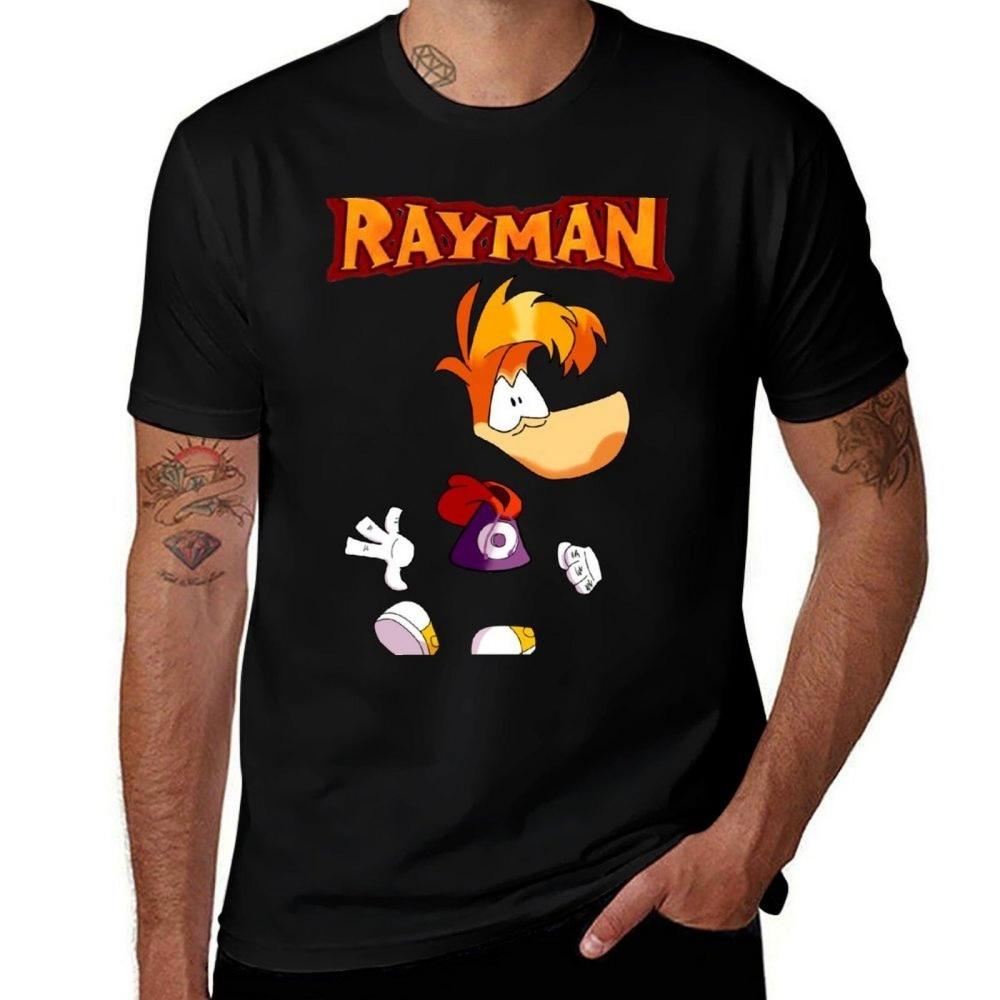 Футболка Rayman Футболка Футболка на заказ Футболка мужская Однотонная футболка