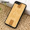 Чехол для телефона Krajews Basketball Court Diagram для iPhone 14 5 6s 7 8 plus X XR XS 11 12 13 pro max Samsung S21 S22ultra Plus