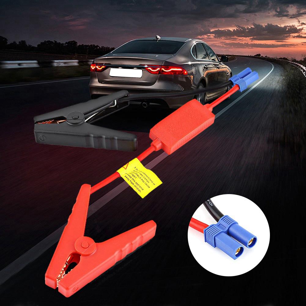 For Car Battery Connection Jump Start Prevent Reverse Battery Cable Jump Starter Cable