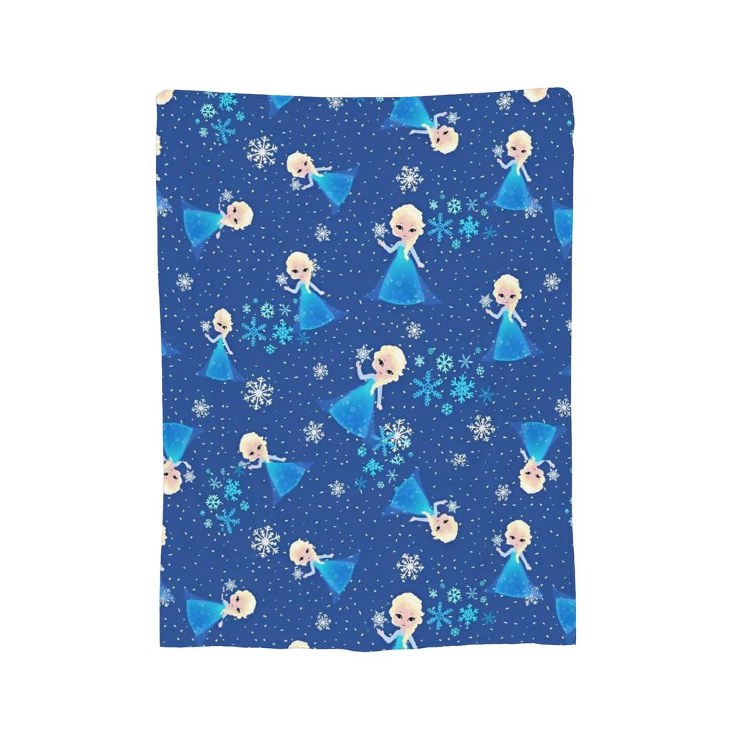 Замороженная Эльза Анна Олаф    Фэнтези Комедия Вязаные Пледы Флис  Супер Теплый Плед для Спальни Дивана Покрывало