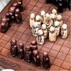 Hnefatafl Board Game, Viking Chess Set, Wooden Chess Set, Adult/child Travel Set With Wooden Box