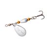 DAIWA Trout Silver Creek Вращающаяся блесна 4,0 г Серебристая приманка