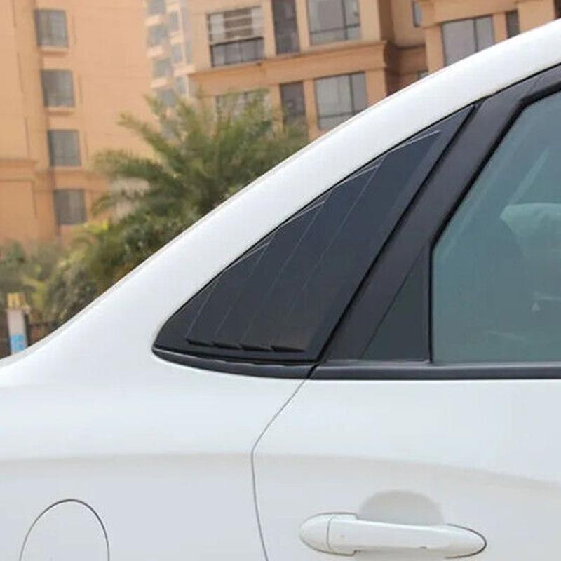 Для Buick Excelle GT 2015- Автомобильная накладка-жалюзи на заднее боковое стекло, накладка на вентиляционное отверстие, наклейка, внешние аксессуары из АБС-пластика