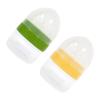 Befree Liquid Powdered Milk Connector, Green, Lemon, 2 Pcs.