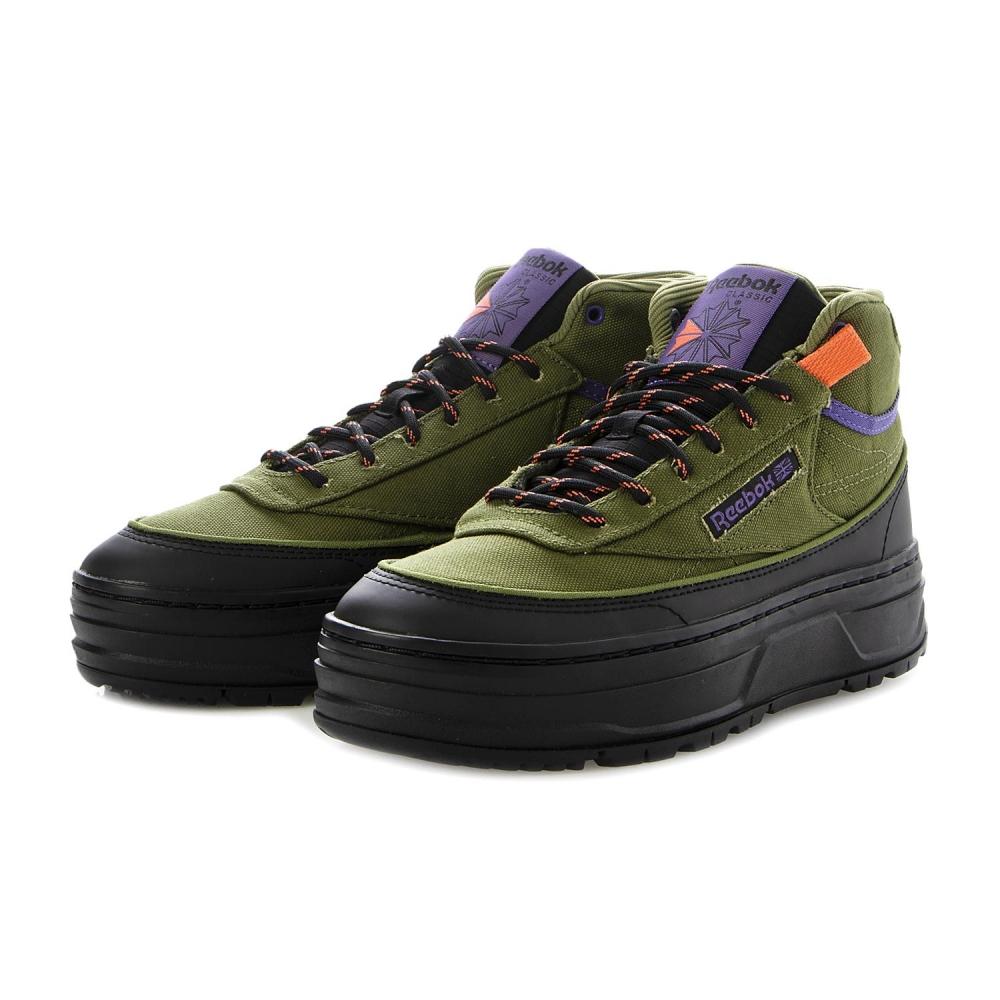 Reebok Клуб Сигимид Чёрный Зелёный Рубин 100201444 Чёрный Зелёный Рубин