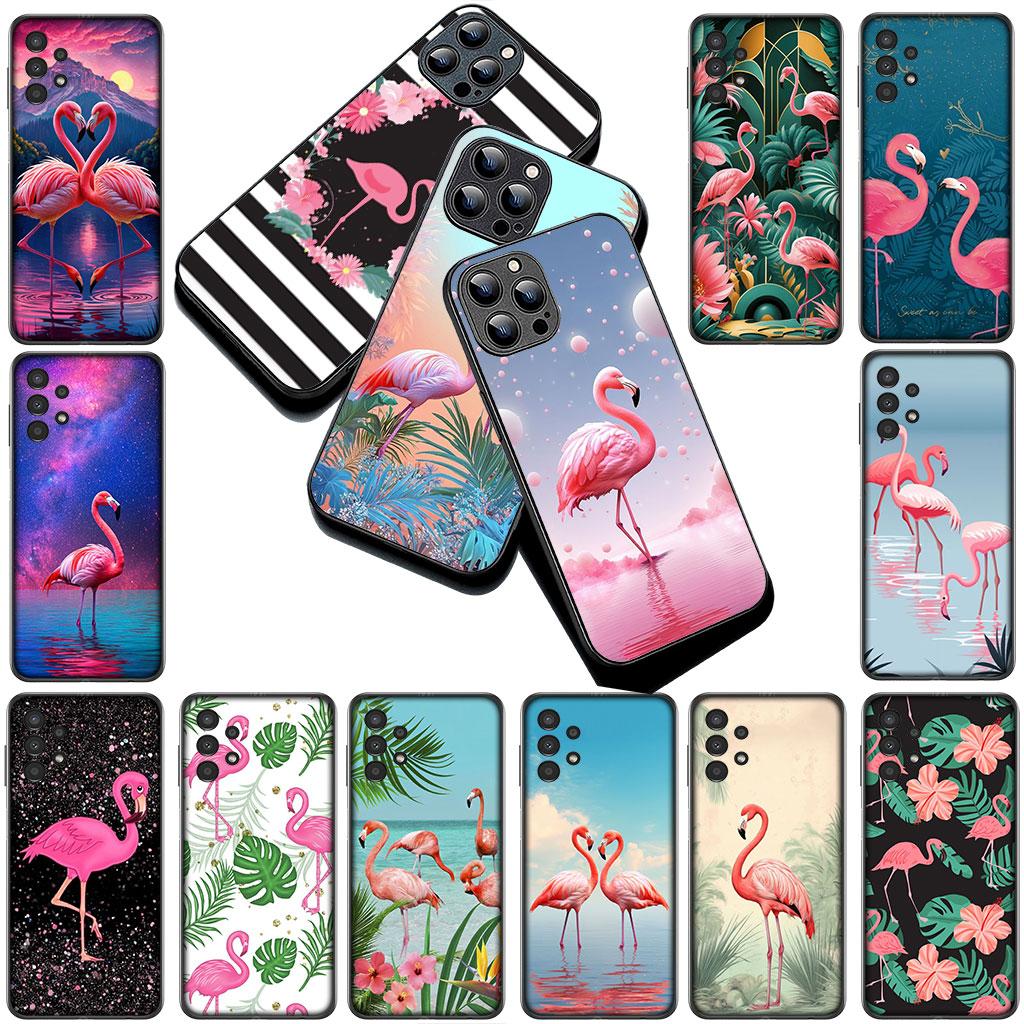 Чехол для телефона с фламинго, мягкий чехол для Huawei P30 P20 Mate 20 Lite Pro Y7 Y6P Y7A 2019 Nova 5T 3I