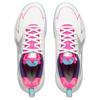 Li Ning Halberd 2 Удобные и модные Нескользящие Износостойкие Низкие Бадминтонные кроссовки Унисекс Белый Синий AYZU019-2