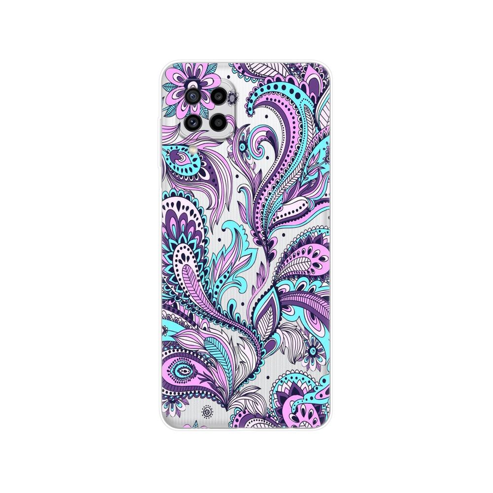 Чехол для Samsung Galaxy M22 M32 4G, задняя крышка для телефона Samsung M22, мягкий чехол для Samsung M32 4G M 22 32, силиконовый бампер 6,4 дюйма