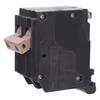 CH Circuit Breaker 2 Pole 30A 34 Inch Plug On Molded Case Circuit Breaker for Cutler Hammer Load
