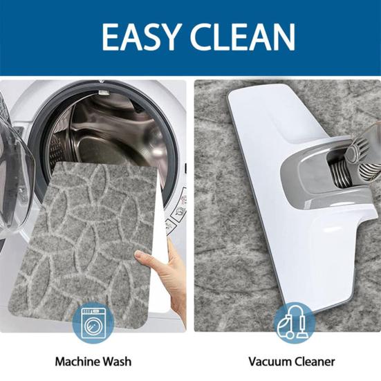 Нескользящий коврик для лестницы Самоклеящийся Прочный клей Простая установка Не требует резки Тиснение