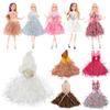 Модные платья для кукол-принцесс, костюм для кукол 30 см / для кукол BJD 1/6 / для кукол 11,5 дюйма, аксессуары для DIY