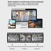 2-мегапиксельная 1080P WIFI уличная IP-камера Водонепроницаемая 5G Водонепроницаемая беспроводная пулевидная камера CCTV App View Камера наблюдения ночного видения Обнаружение человека
