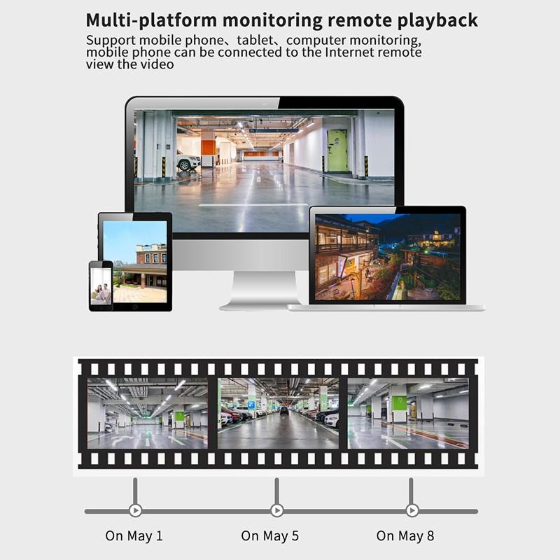 2-мегапиксельная 1080P WIFI уличная IP-камера Водонепроницаемая 5G Водонепроницаемая беспроводная пулевидная камера CCTV App View Камера наблюдения ночного видения Обнаружение человека