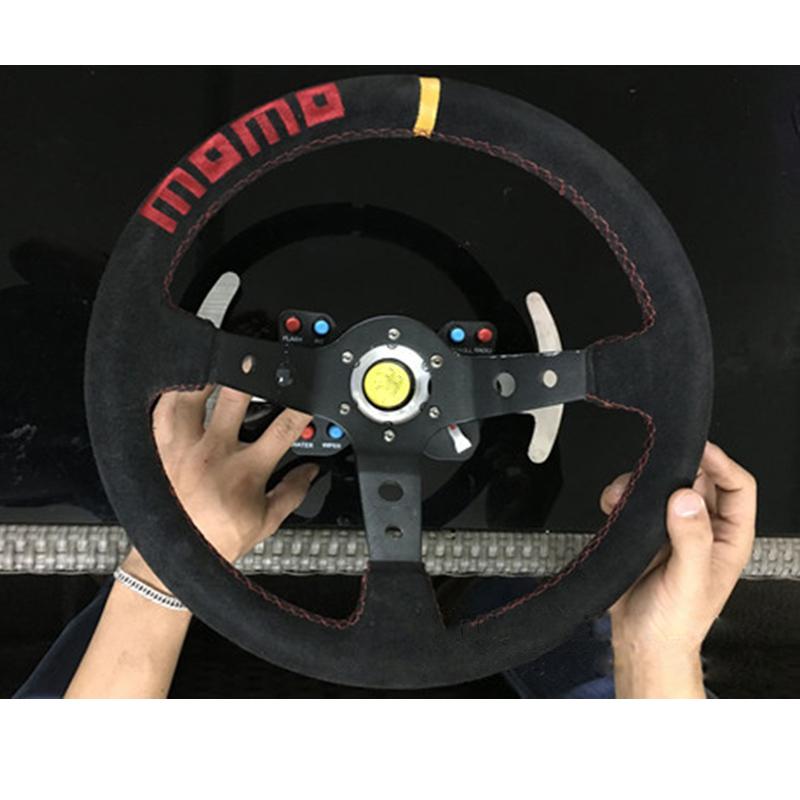 Лепестки переключения передач для THRUSTMASTER T300RS T300 Руль Подходят для 14-дюймового вогнутого рулевого колеса Детали Модификация Лепестки