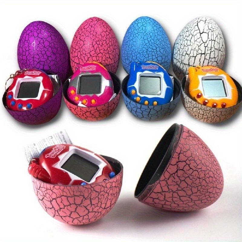 Яйцо динозавра Tumbler Multi-colors Virtual Cyber Digital Pet Game Toy Digital Electronic E-Pet Christmas Gift