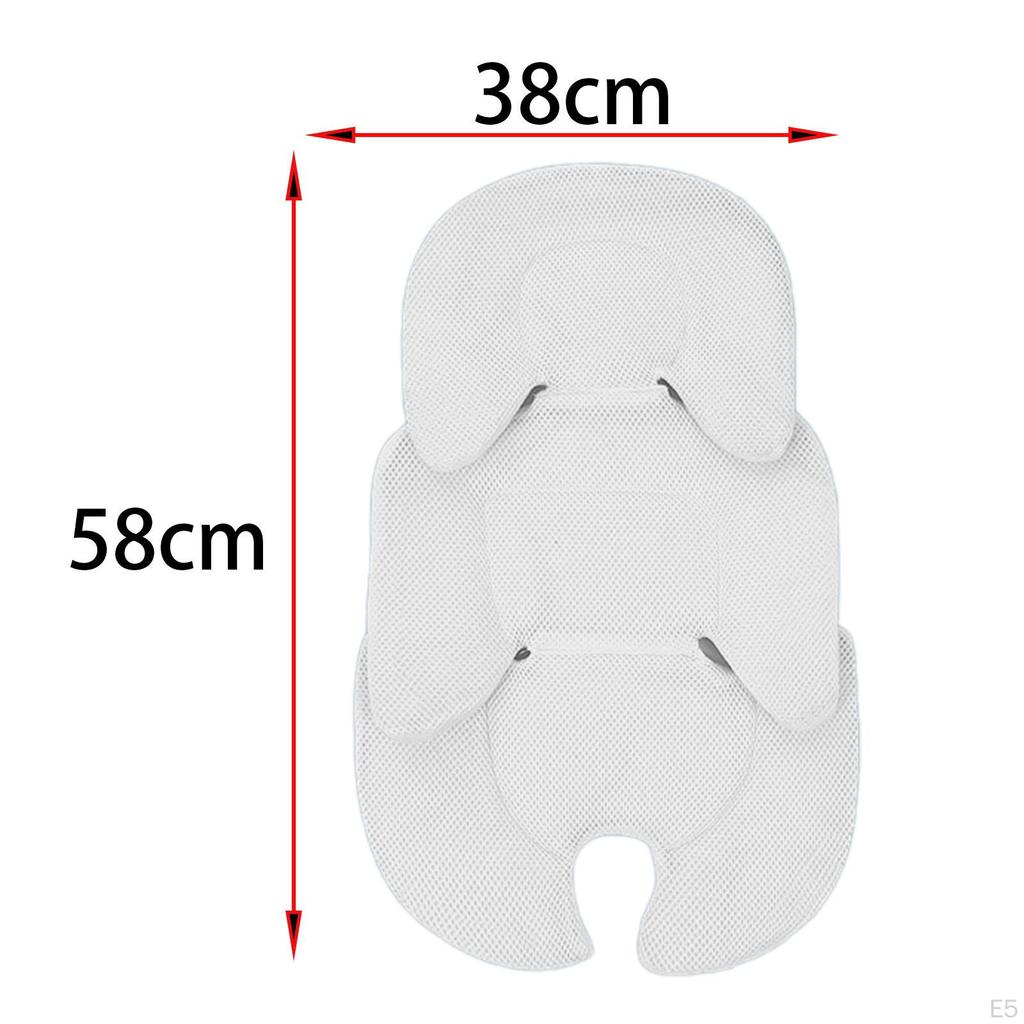 Подушки для детских колясок, коврик для тележки, универсальная подушка для коляски, удобная подкладка для подушек
