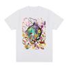 Rapper JUICE WRLD Graphic Cotton T Shirt Unisex Women Hip Hop Tee Fashion Short Sleeve Tshirt 2024 Summer Oversized T-shirts Tops