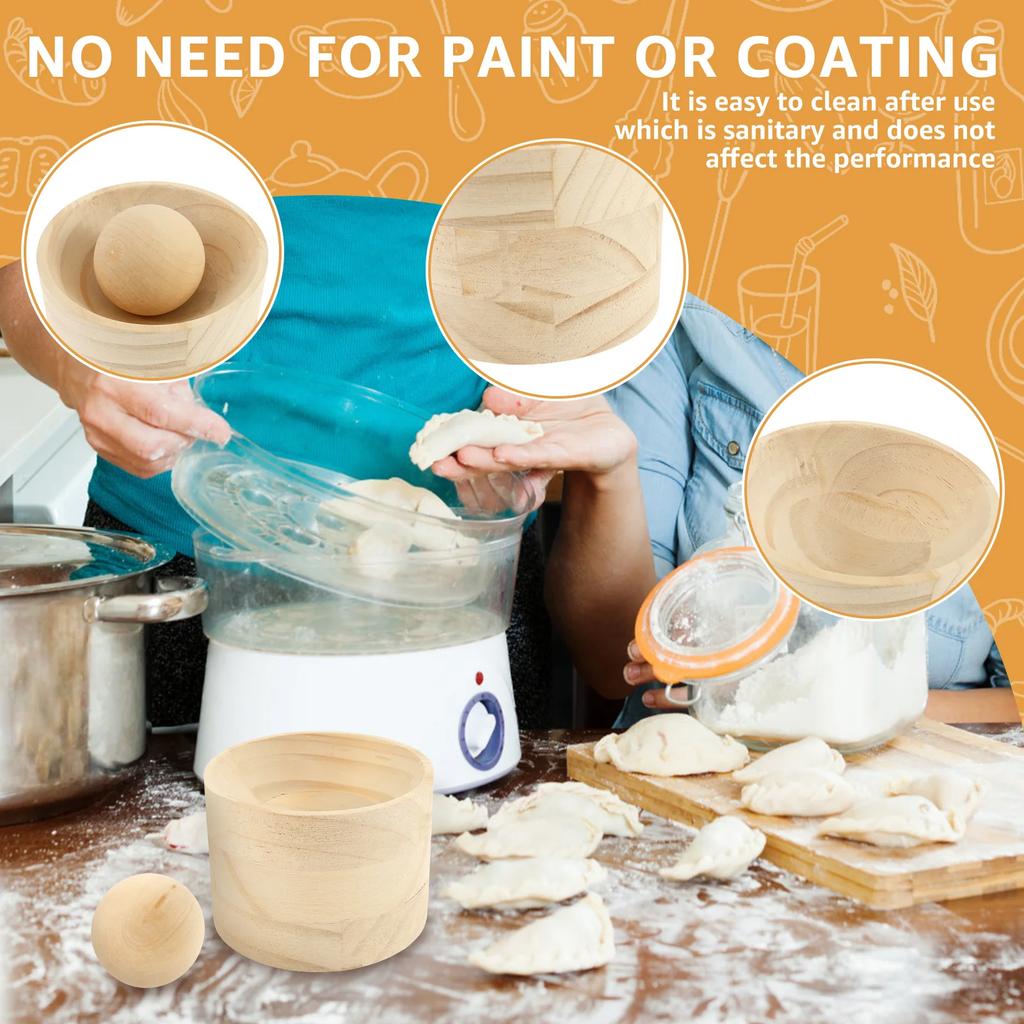 Инструмент для изготовления пельменей из дерева, деревянная форма и шарик, ручной пресс для теста, ручной инструмент для раскатывания теста, устройство для быстрого изготовления оберток для пельменей.