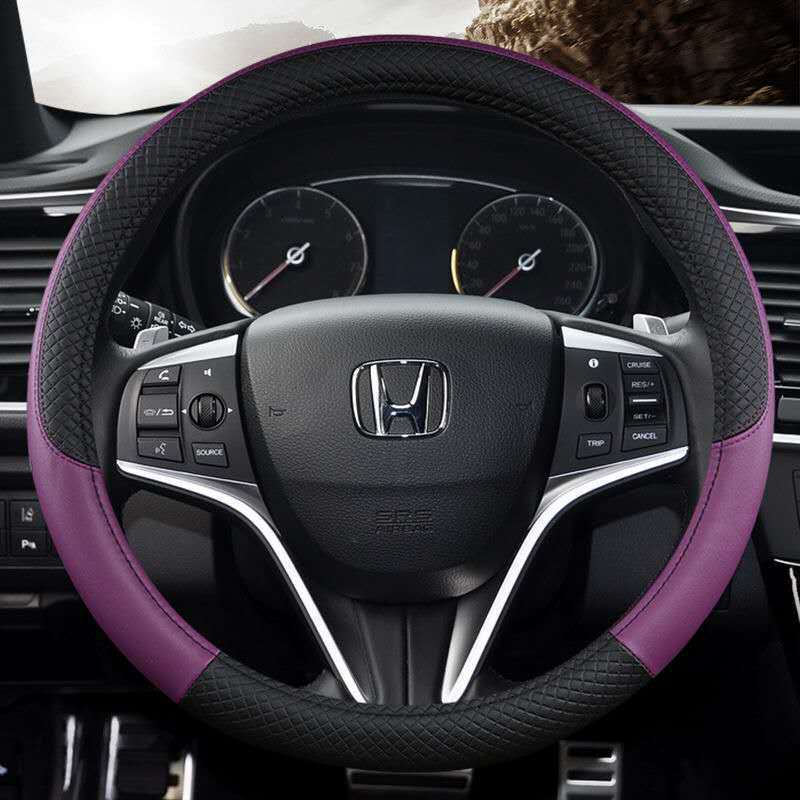 gjzh3 For Honda's new and old Fengfan, Accord, New Fit, Lingpai car steering wheel cover, four-season special men's handle cover