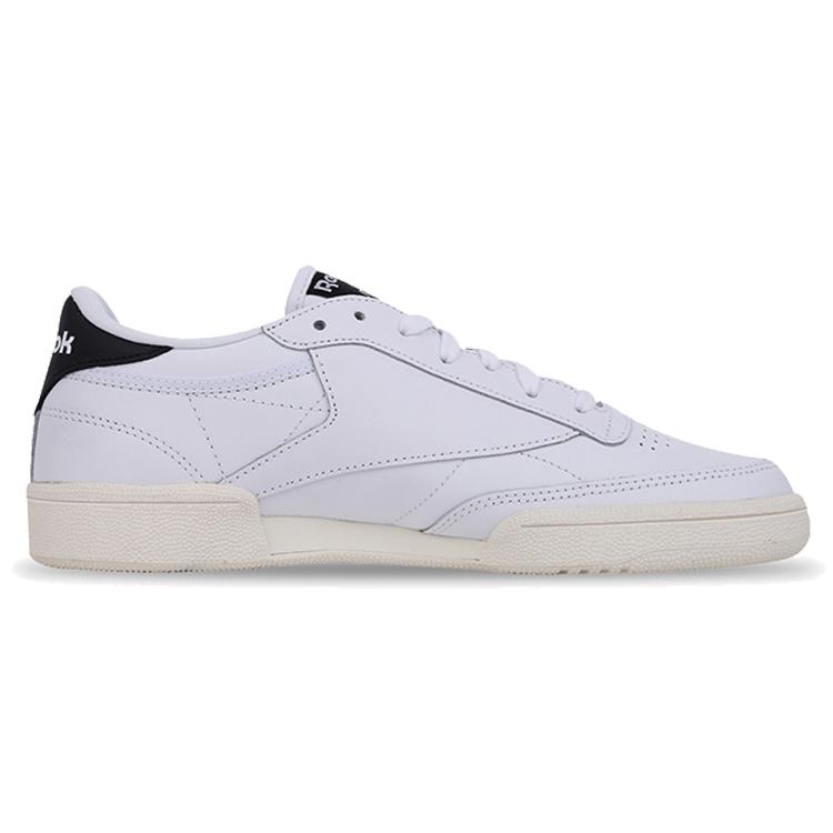 Reebok Кеды Club C Skate 'Белый Черный' Женские CM9163