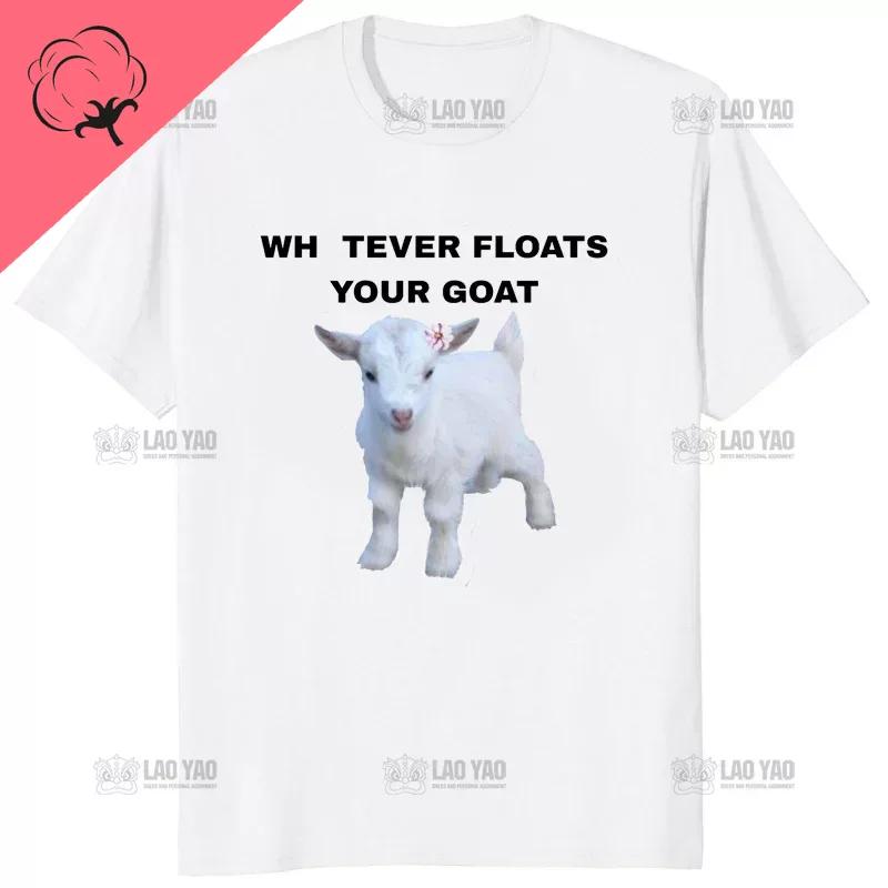 Life Is Better With Goats Unisex Graphic Tshirts Goat Lover TShirt Creative Hipster Gothic Male HipHop Cotton ShortSleev