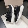 Ladies Shoes Mesh Breathable Black Men Footwear Gym Running Trends 2024 Korean New Spring Stylish And Low Price 39 Shoe A