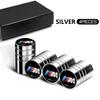 Car Tyre Wheel Valve Cap Cover Auto Accessories For BMW E46 E90 E60 F30 F10 E39 E36 F20 G20 G30 E92 E87 E91 X5 E70 F11 E30 F31 YF6