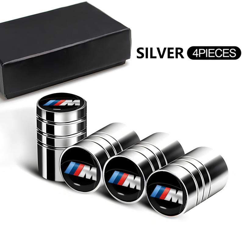 Car Tyre Wheel Valve Cap Cover Auto Accessories For BMW E46 E90 E60 F30 F10 E39 E36 F20 G20 G30 E92 E87 E91 X5 E70 F11 E30 F31 YF6