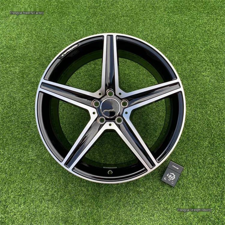 Совместимо с ступицами колес Mercedes-Benz 17/18/19 дюймов для C-Class, A-Class, E-Class, CLA, GLA, GLB, Accord