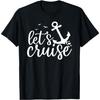 Поехали в круиз Мужская Женская Детская Отпуск Лето Семейная парная футболка
