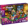 Адвент-календарь LEGO Friends 2025 - Игрушка, Подарок на День Рождения, Строительные Блоки, Развивающая Игрушка для Девочек и Мальчиков, Возраст 6, 7, 8, 9, Транспортные Средства, Машинки, Мини