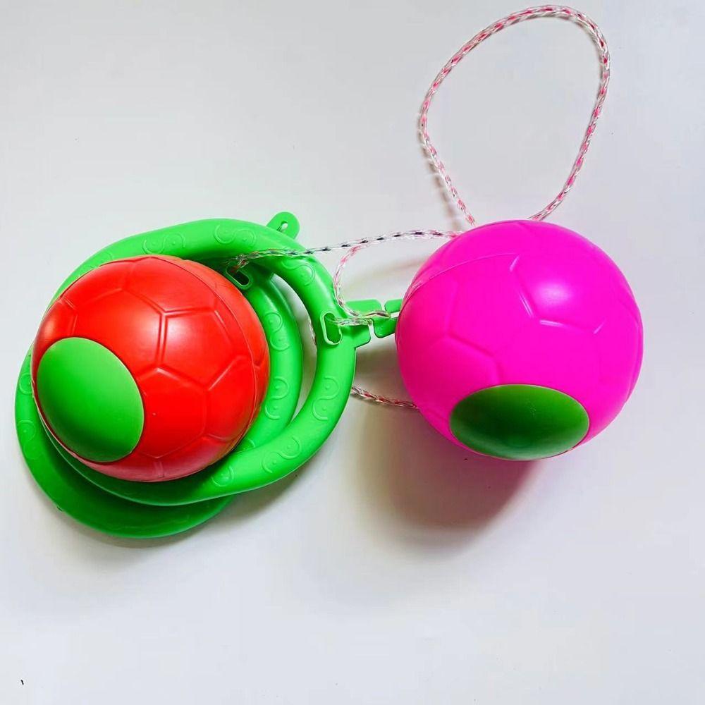 Skip Ropes Sports Foot Jumping Ball Foot Hoop Ball Jumping Rope Ball  Fun Sports Toy