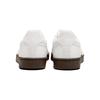 ONITSUKA TIGER Повседневная обувь унисекс из синтетической кожи GSM и спилка коровьей кожи, белая 1183A353-137