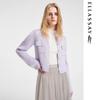 ELLASSAY Женский весенний трикотажный свитер с воротником-стойкой EWE351M08100