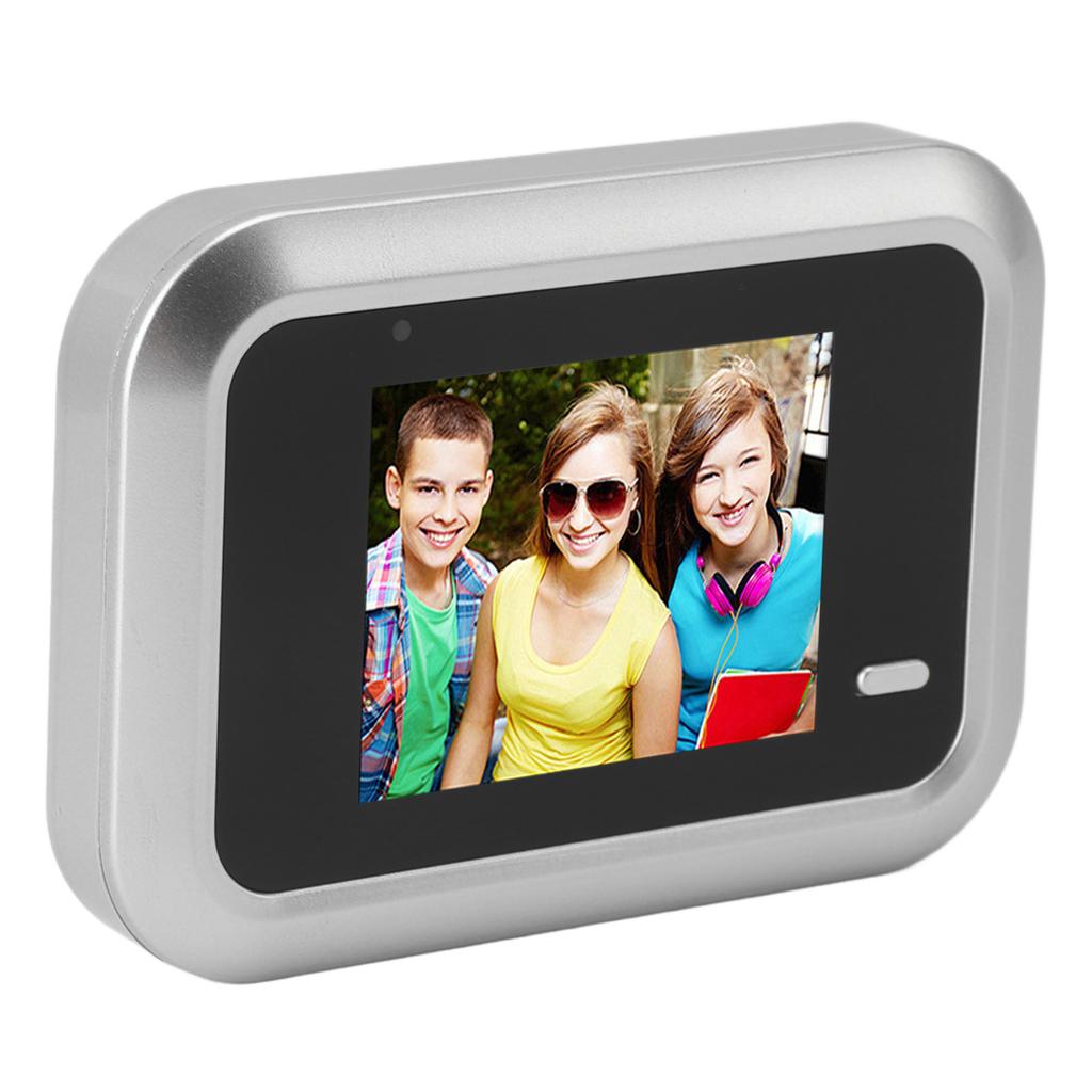 Электронный глазок Камера Дверной Звонок Широкоугольный HD Звуковой Мониторинг Автоматический Цифровой Глазок