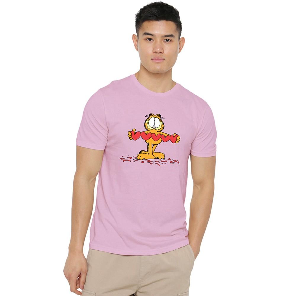 Garfield Sweetheart T-Shirt S-4XL Pink