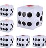 Sac Taske Large Jumbo Dice Balloon Dice Beach Ball Sugoroku (Set of 6)