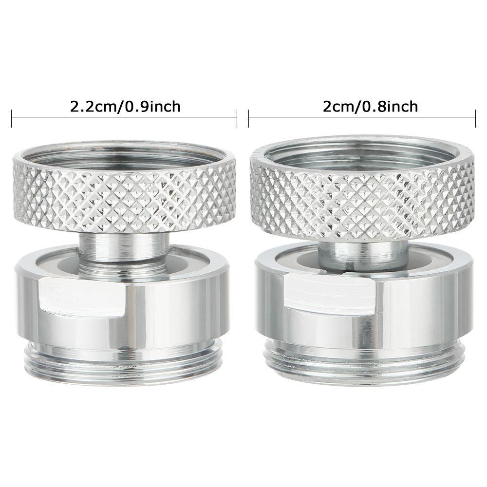 Фитинги для смесителя Регулируемый на 360 градусов соединитель для аэратора Поворотный адаптер для аэратора Адаптер для крана